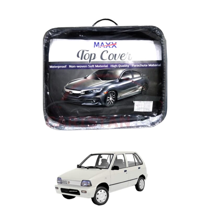 Suzuki Mehran Premium Non Woven Scratchproof Top Cover Suzuki Mehran Premium Non Woven Scratchproof Top Cover