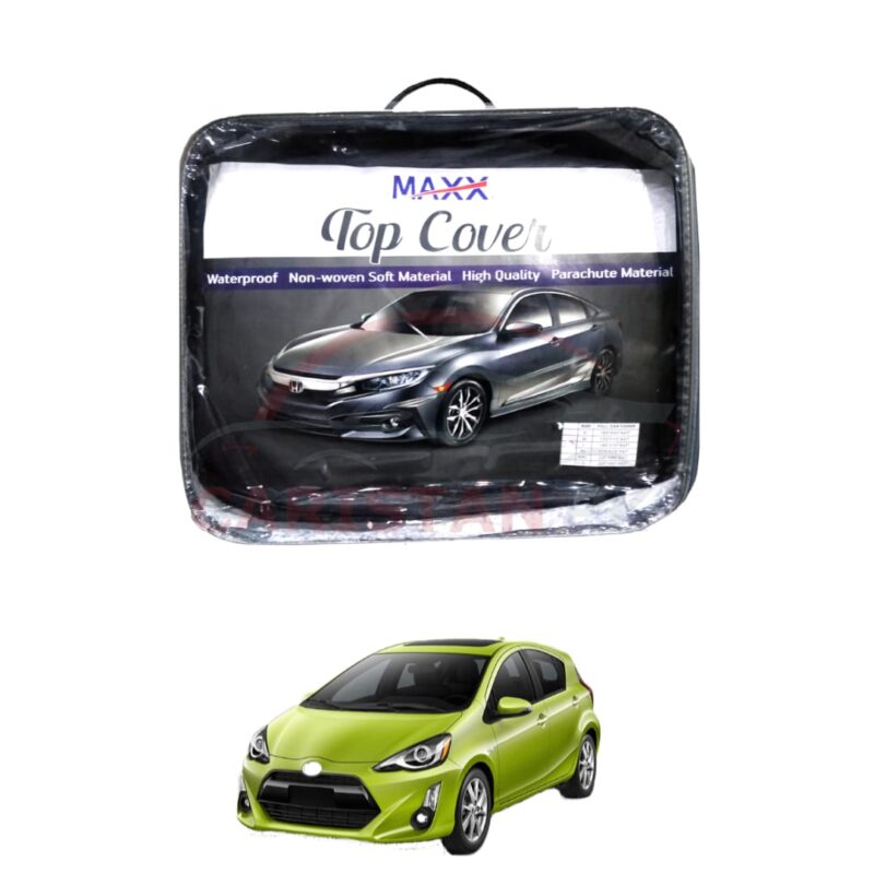 Toyota Aqua Premium Non Woven Scratchproof Top Cover 2017-22 Toyota Aqua Premium Non Woven Scratchproof Top Cover 2017-22