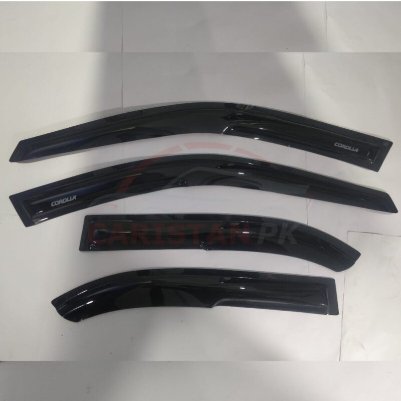 Toyota Corolla Air Press Dark Black 2014-16 1