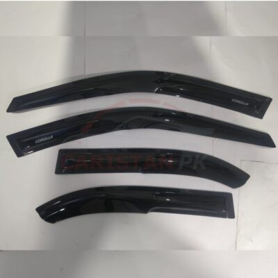 Toyota Corolla Air Press Dark Black 2017-26 1