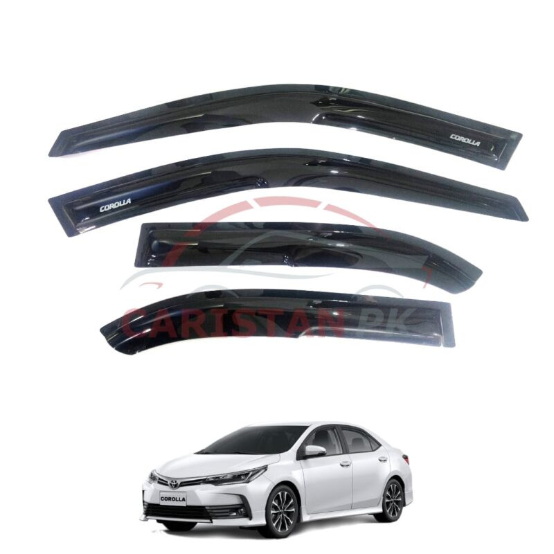 Toyota Corolla Air Press Dark Black 2017-26