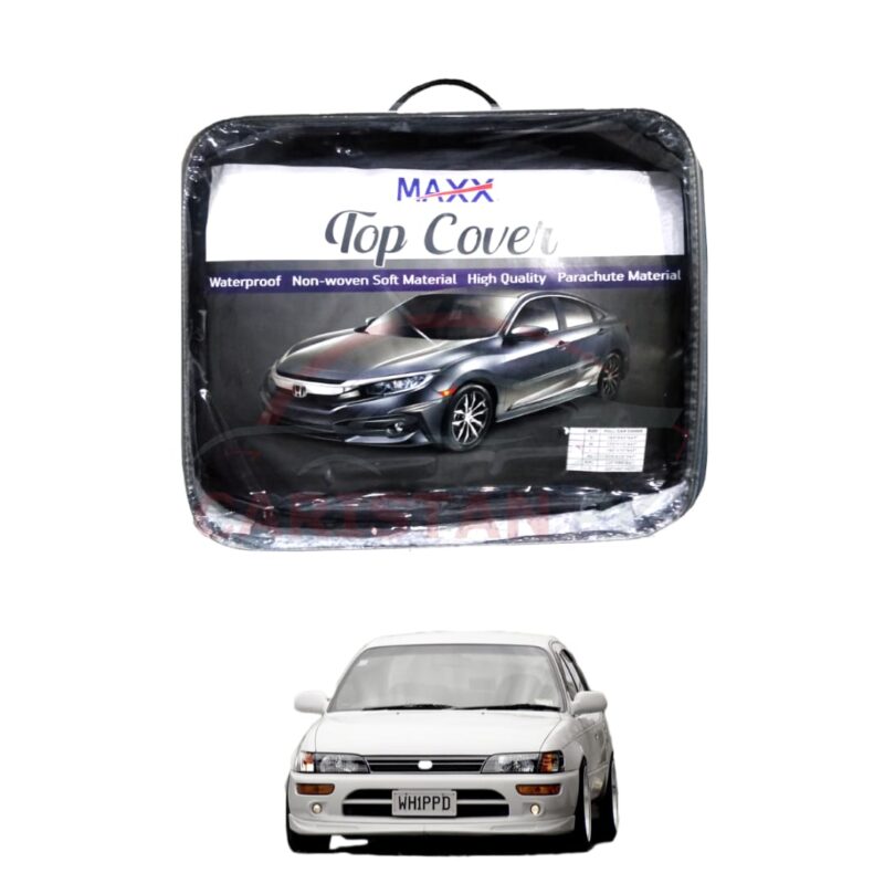 Toyota Corolla Premium Non Woven Scratchproof Top Cover 1991-2001 Toyota Corolla Premium Non Woven Scratchproof Top Cover 1991-2001