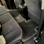 Toyota Prado FJ 150 9D Premium Floor Mats Black With Beige Stitch 3