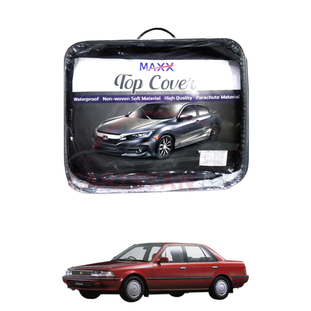 Toyota Corolla Premium Non Woven Scratchproof Top Cover 1987-1990