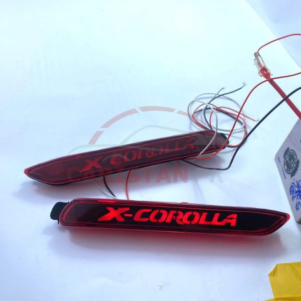 Toyota Corolla X Rear Bumper Reflector Light 1