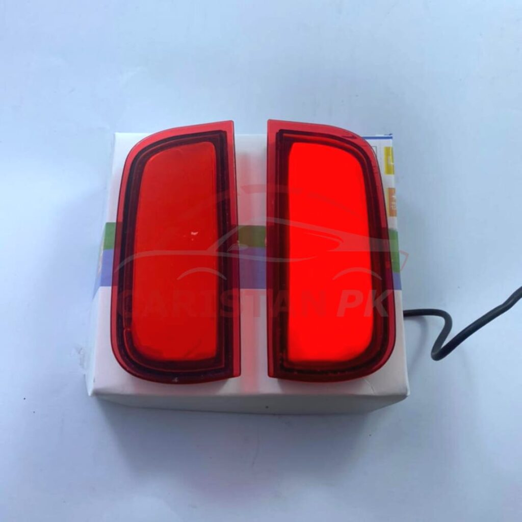 Honda Civic Lava Style Bumper Reflector Brake Lamp 2016-21 1