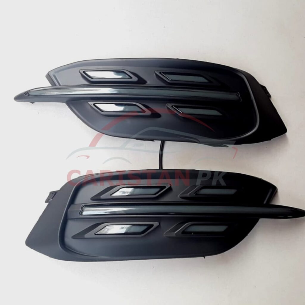 Honda Civic New Smoke Style Rear Brake Lamp 2016-21 1