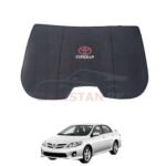 Toyota Corolla Back Screen Curtain With Logo 2011-13 Model
