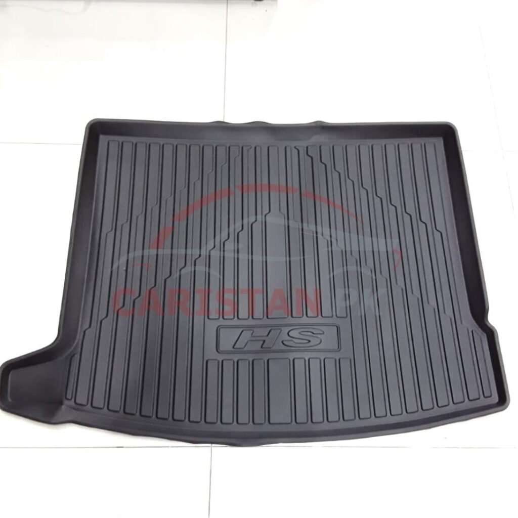 MG HS 5D Trunk Mat Black 1