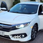 Honda Civic Arrow Style Fog Lamp DRL Cover 2016-21 4