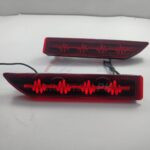 Honda BRV Heartbeat Style Rear Bumper Reflector Light 1