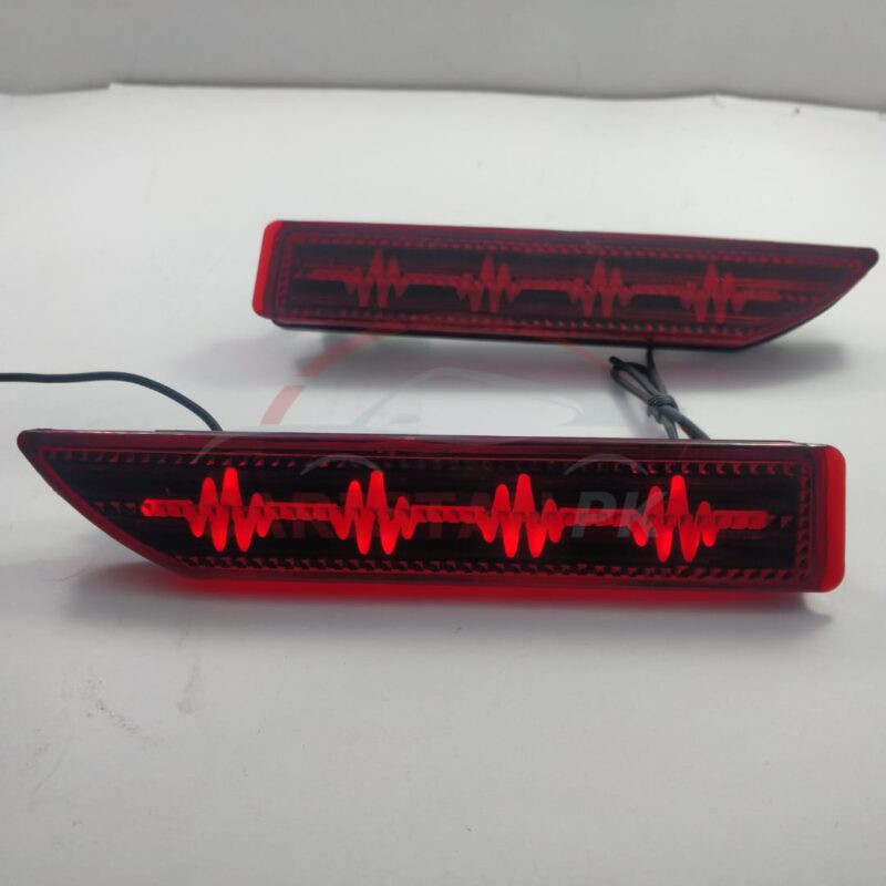 Honda BRV Heartbeat Style Rear Bumper Reflector Light 1