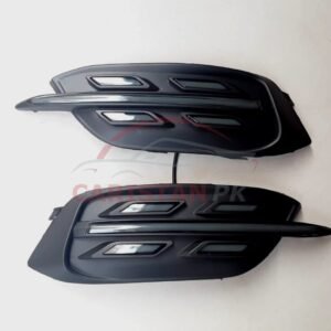 Honda Civic New Smoke Style Rear Brake Lamp 2016-21 1