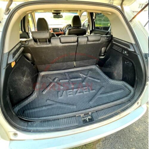 Honda Vezel Foam Trunk Mat Black 2