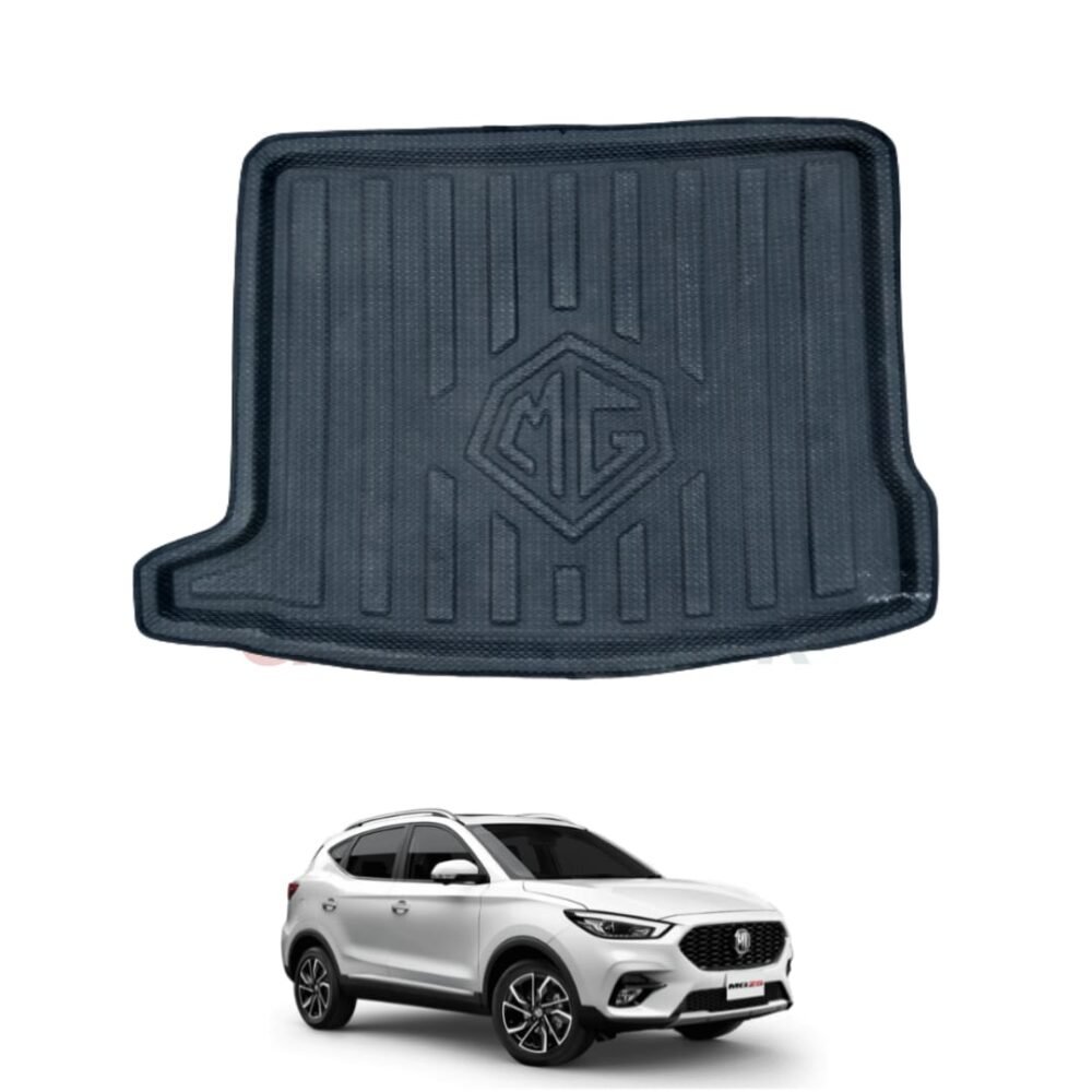 MG HS Foam Trunk Mat Black MG HS Foam Trunk Mat Black