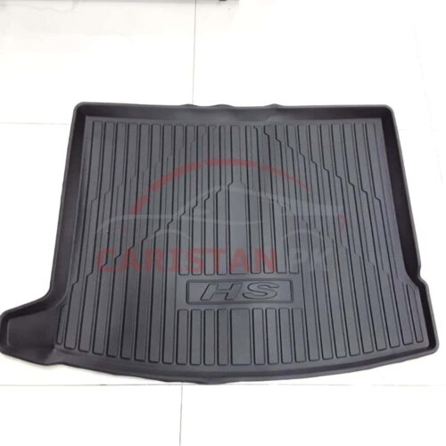 MG HS PVC Trunk Mat Black 1
