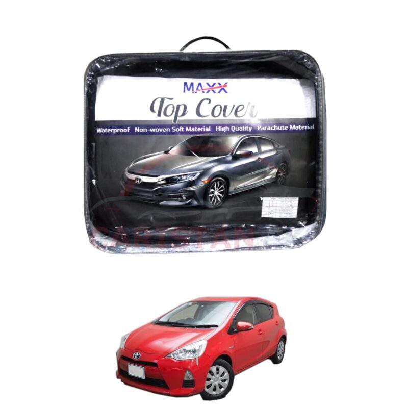 Toyota Aqua Premium Non Woven Scratchproof Top Cover 2011-16 Toyota Aqua Premium Non Woven Scratchproof Top Cover 2011-16
