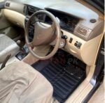 Toyota Corolla 5D Floor Mats Black 2002-08 Model