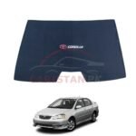 Toyota Corolla Back Screen Curtain With Logo 2002-08