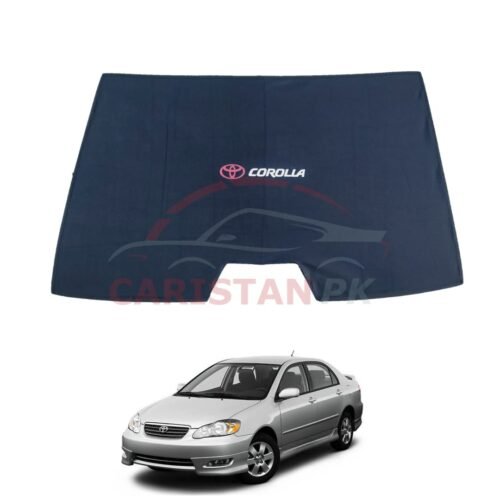 Toyota Corolla Back Screen Curtain With Logo 2002-08
