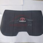 Toyota Corolla Back Screen Curtain With Logo 2009-10 1