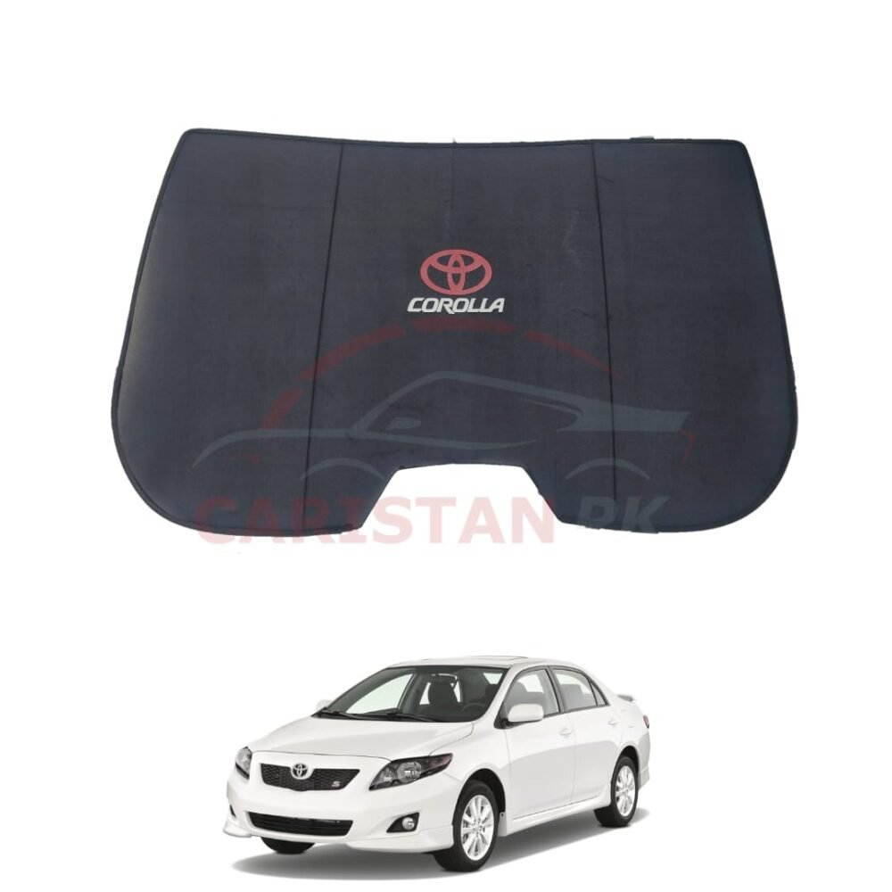 Toyota Corolla Back Screen Curtain With Logo 2009-10 Toyota Corolla Back Screen Curtain With Logo 2009-10
