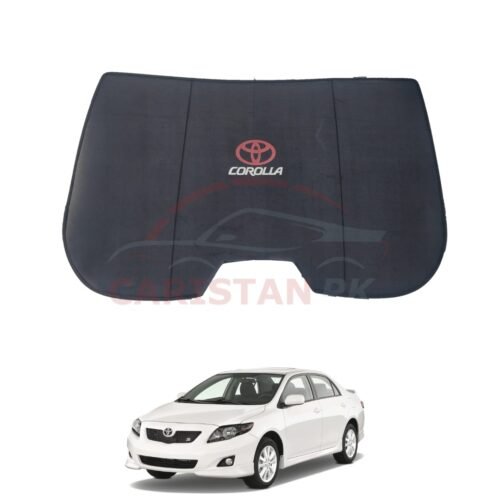 Toyota Corolla Back Screen Curtain With Logo 2009-10