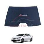 Toyota Corolla Back Screen Curtain With Logo 2017-26