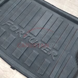 Toyota Fortuner Foam Trunk Mat Black 2016-25 1