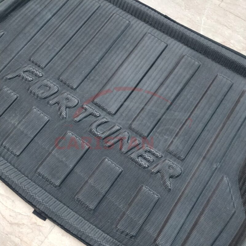 Toyota Fortuner Foam Trunk Mat Black 2016-25 1