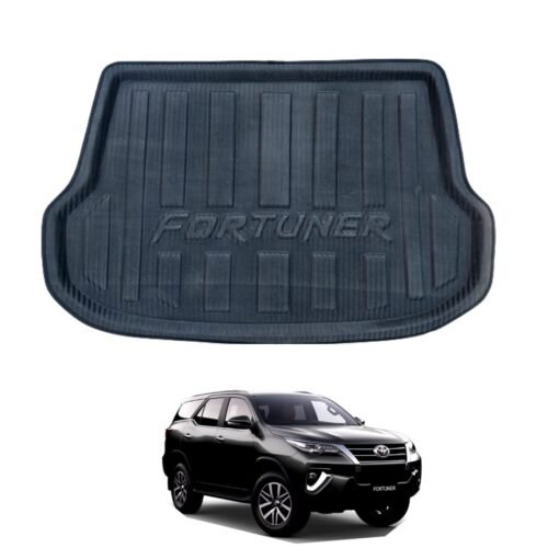 Toyota Fortuner Foam Trunk Mat Black 2016-25