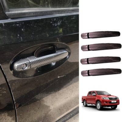 Toyota Hilux Vigo Carbon Fiber Handle Cover