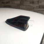 Premium Universal Car Roof Shark Fin Aerial Antenna Black