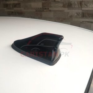 Premium Universal Car Roof Shark Fin Aerial Antenna Black