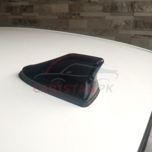 Premium Universal Car Roof Shark Fin Aerial Antenna Black