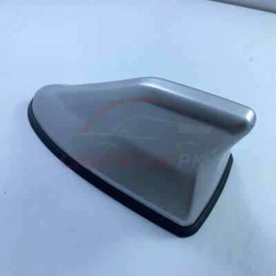 Premium Universal Car Roof Shark Fin Aerial Antenna Silver 1