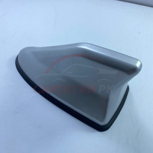 Premium Universal Car Roof Shark Fin Aerial Antenna Silver 1