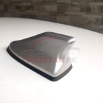 Premium Universal Car Roof Shark Fin Aerial Antenna Silver