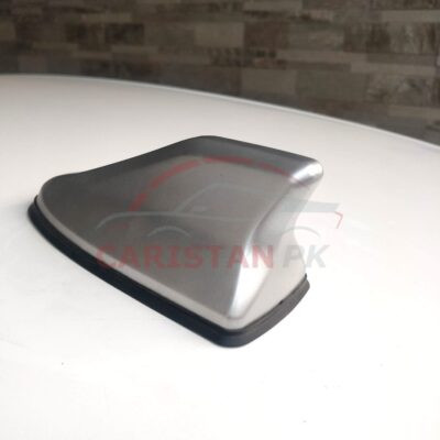 Premium Universal Car Roof Shark Fin Aerial Antenna Silver