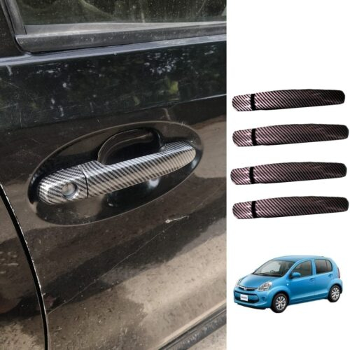 Toyota Passo Carbon Fiber Handle Cover 2011-16
