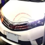 Toyota Corolla Eyebrow LED DRL Sequential Light 2014-26 3