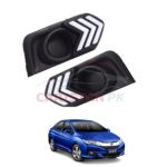 Honda City Fog Lamp DRL Cover Arrow Style 2022 Model & Onwards