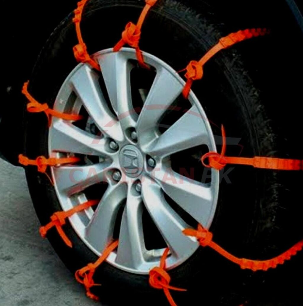 10Pc Emergency Anti-Skid Tyre Winter Snow Chain Tire Snow Tie Cables