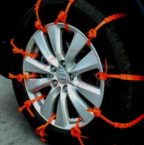 10Pc Emergency Anti-Skid Tyre Winter Snow Chain Tire Snow Tie Cables