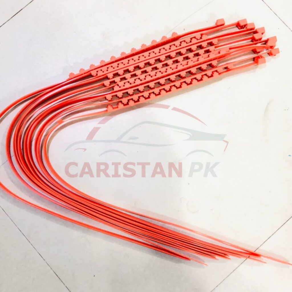 10Pc Emergency Anti-Skid Tyre Winter Snow Chain Tire Snow Tie Cables 1