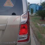 Suzuki Wagon R Backlight Chrome Cover 2