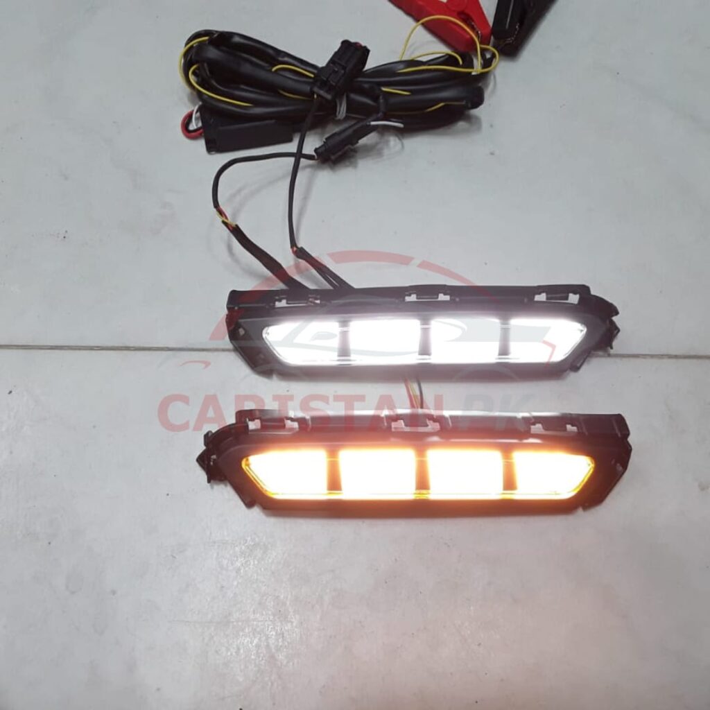Hyundai Elantra Front Bumper LED DRL 1
