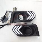 Honda City Fog Lamp DRL Cover Arrow Style 2022 Model & Onwards 1