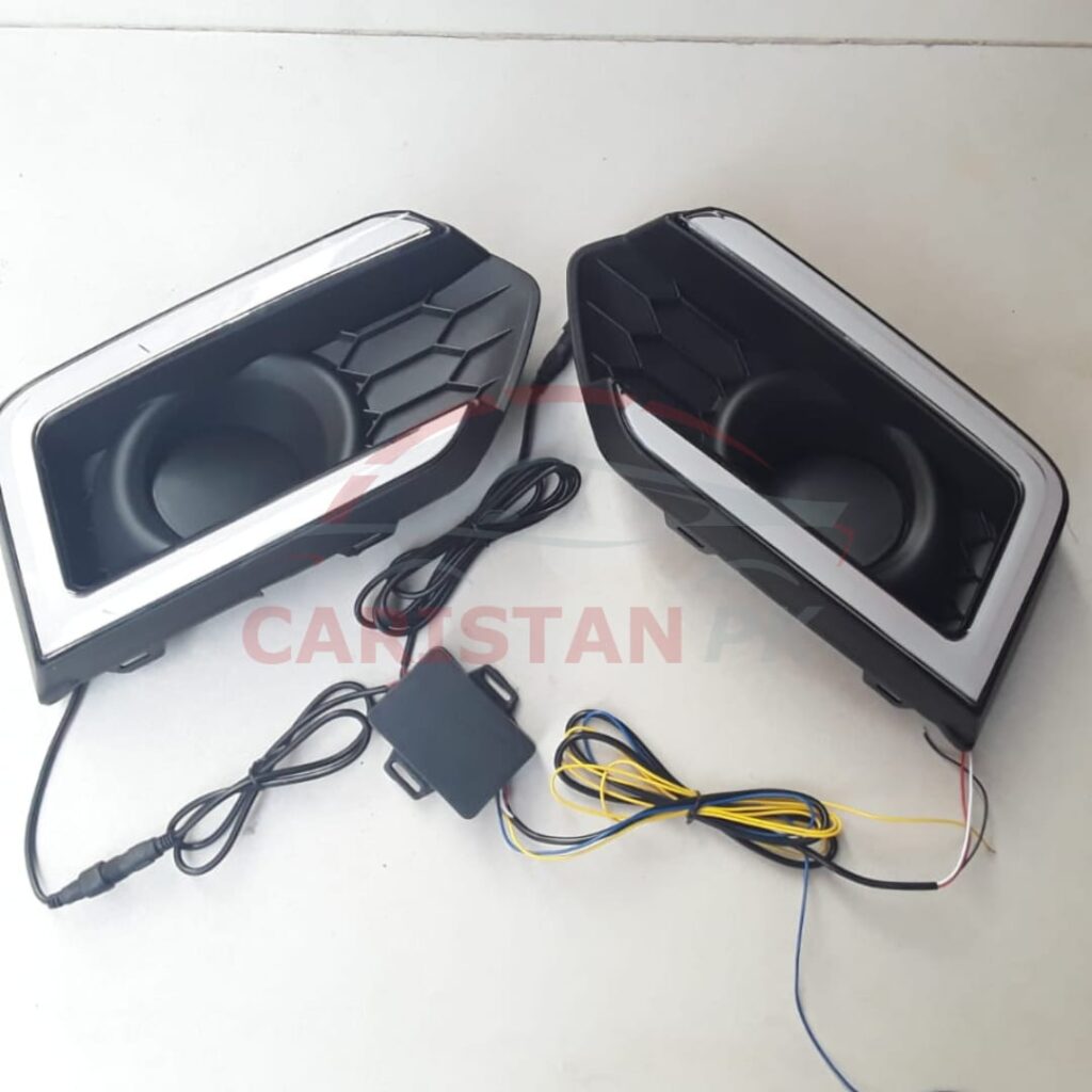 Honda City Fog Lamp Light DRL Cover 2022 Model & Onwards 1