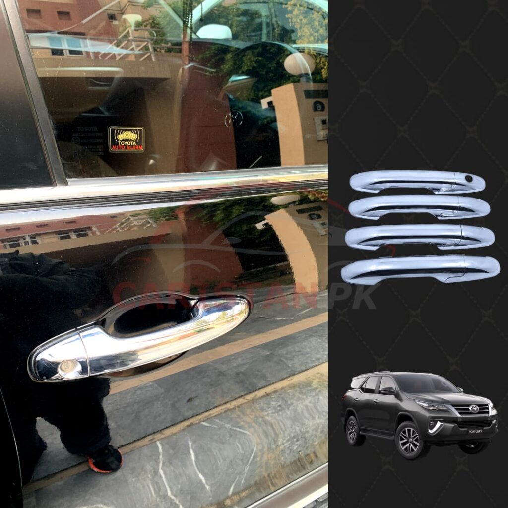Toyota Fortuner Chrome Door Handle Covers 2016-25